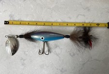 Usado, Isca giratória almiscarada Hellraiser Tackle Co. garra de urso - Madeira de cerejeira / cabelo de urso comprar usado Usado, Isca giratória almiscarada Hellraiser Tackle Co. garra de urso - Madeira de cerejeira / cabelo de urso comprar usado  Enviando para Brazil