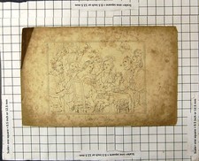 Antique old print for sale  UK