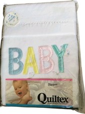 Vintage quiltex white for sale  Seneca
