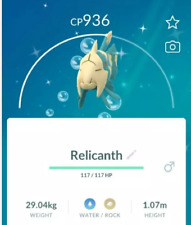 Relicanth lucido polvere usato  Spedire a Italy