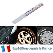 Marqueur Pneu de voiture moto vélo résistant aux intempéries Marquage Pneu Blanc, usado comprar usado  Enviando para Brazil