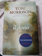 Libro toni morrison usato  San Martino Dall Argine