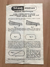 Vintage triang hornby for sale  ABERDARE