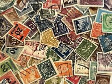 REICH ALEMÁN - con Segunda Guerra Mundial - Colección de 100 sellos MNH y usados segunda mano  Embacar hacia Mexico