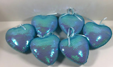 Valentine blue sequined for sale  Las Vegas