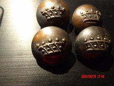 Boutons livree couronne d'occasion  Peypin