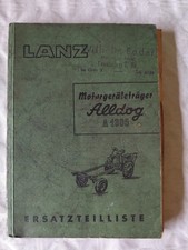 Lanz alldog a1305 gebraucht kaufen  Spraitbach