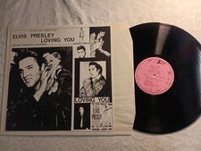 Elvis presley loving d'occasion  Yzeure