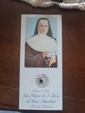 Santino reliquia indumentis usato  Ciro