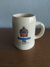 Bierkrug krombacher pils gebraucht kaufen  Neustadt