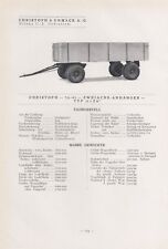 Niesky typentafel 1935 gebraucht kaufen  Leipzig