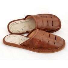 Herren leder pantoffeln gebraucht kaufen  Küstrin-Kietz