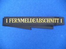 Marine mützenband fernmeldeab gebraucht kaufen  Cuxhaven