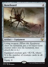 Cartão artefato Bonehoard ~ Lightly Played Commander 2015 MTG Magic UltimateMTG comprar usado  Enviando para Brazil