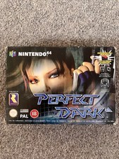 Perfect dark n64 for sale  ALNWICK