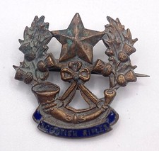 Scottish rifles sweetheart for sale  LEAMINGTON SPA