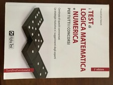 Test logica matematica usato  Abbadia San Salvatore