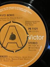 David bowie heros for sale  NEWTOWNARDS