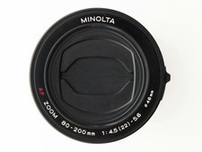 Objectif minolta sony d'occasion  Rennes-