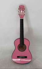 Guitarra acústica clássica Music Alley MA-51 rosa infantil iniciante júnior, usado comprar usado  Enviando para Brazil
