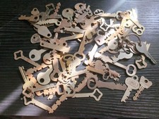   Lote de 73 chaves antigas Kressgers, Lyon, Milwaukee, Simplex, Yale, Eagle Lock Co, usado comprar usado  Enviando para Brazil