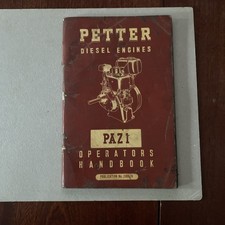 Petter paz1 diesel for sale  FAVERSHAM