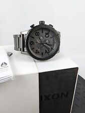 Nixon chrono matte for sale  Hercules
