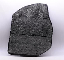 Réplica de tablet de pedra de roseta egípcia - Placa de parede de pedra estilo antigo 12x10 polegadas comprar usado  Enviando para Brazil