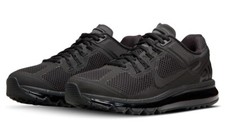 Tênis Nike Air Max 2013 triplo preto masculino tamanho EUA 9 casual raro novo em folha✅ comprar usado  Enviando para Brazil