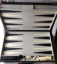 Backgammon koffer blau gebraucht kaufen  Plauen