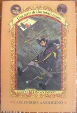 Lemony snicket ascensore usato  Viu