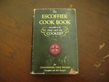 Escoffier cookbook guide for sale  Lodi