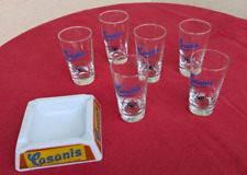 Verres momie anisette d'occasion  Pont-de-Vaux