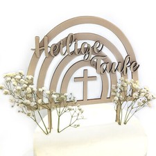 Tortenstecker cake topper gebraucht kaufen  Mudersbach