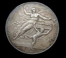 Médaille exposition universel d'occasion  Fagnières
