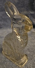 Vintage glass bunny for sale  Muskegon