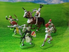 Vintage britains knights for sale  LOWESTOFT