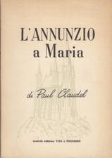 Annunzio maria. trad. usato  Italia