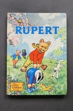 Vintage rupert daily for sale  NOTTINGHAM