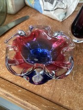 Bohemia art glass for sale  SAFFRON WALDEN