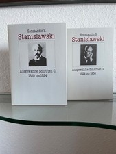 Stanislawski ausgewählte schr gebraucht kaufen  Leipzig