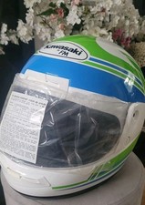 Kawasaki helmet motorbike for sale  LEICESTER