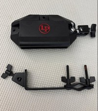 Usado, Bloco Stealth Jam Latin Percussion LP1208-K preto com montagem comprar usado  Enviando para Brazil