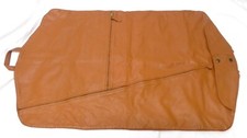 Leather garment bag for sale  Sanford