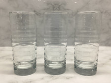 Ribbed tumbler clear for sale  Makanda