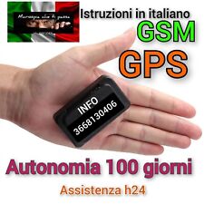 Localizzatore gps microspia usato  Italia