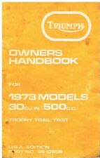 Triumph trophy trail for sale  MANSFIELD