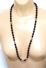 Necklace black onyx for sale  Lake Placid