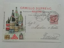 Cartolina pubblicitaria camill usato  Roma