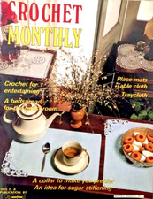 Vintage crochet monthly for sale  STOKE-ON-TRENT